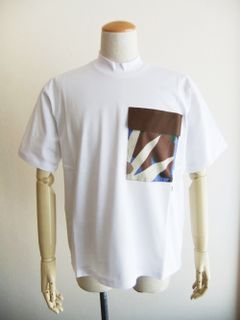 EMI   POCKET モックネック 半袖 Tシャツ