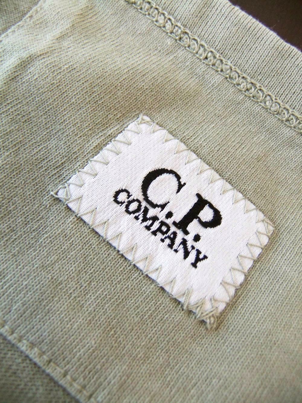 20/1 JERSEY SHORT SLEEVE LOGO T-SHIRT  ロゴ半袖Tシャツ