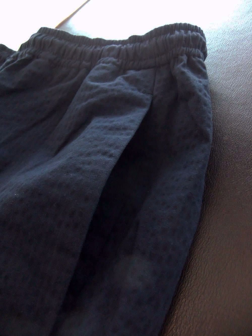 MANFREDO     テクノサッカー  イージーパンツ  A5585 (ネイビー)