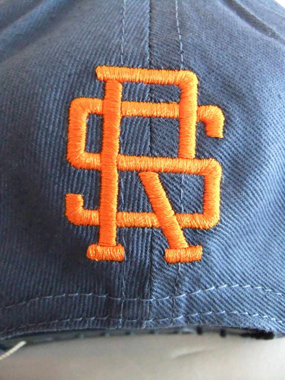 TEAM DUCKBILLS CAP  ( ブルー )  ロゴ入りキャップ  RSA-23001