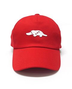 SOLID TOUR CAP (レッド)   ロゴ入りキャップ    RSA-25002