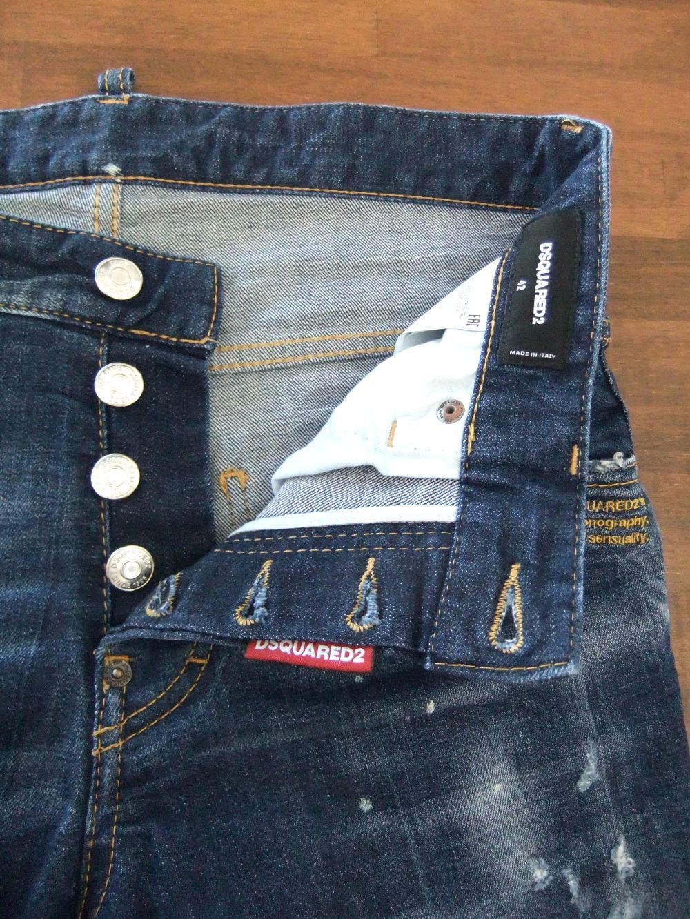 Dsquared2 - LIGHT WASH SKATER JEAN スケーター ジーンズ