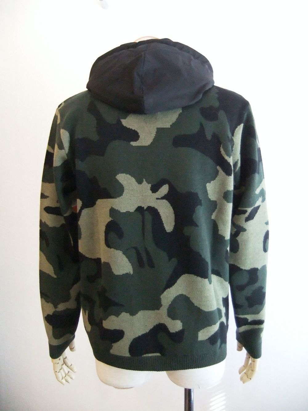 MIKKO  CAMO 配色  ZIP UP パーカー