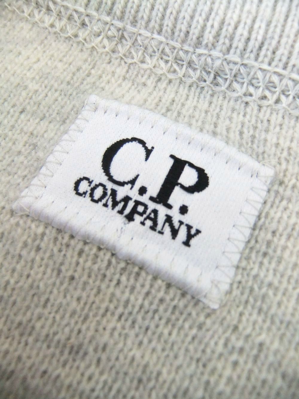 KNITWEAR CARDIGAN IN LAMBSWOOL GRS  フード付き ZIP セーター