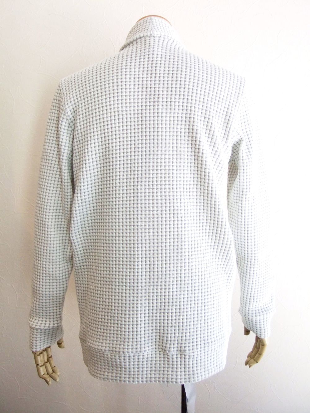 ONI WAFFLE CARDIGAN    コットンワッフル カーディガン