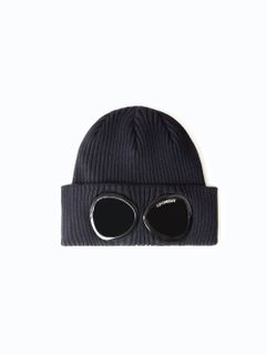 COTTON GOGGLE BEANIE ゴーグル ニット帽 ( ブラック )  10CMAC094A000727A