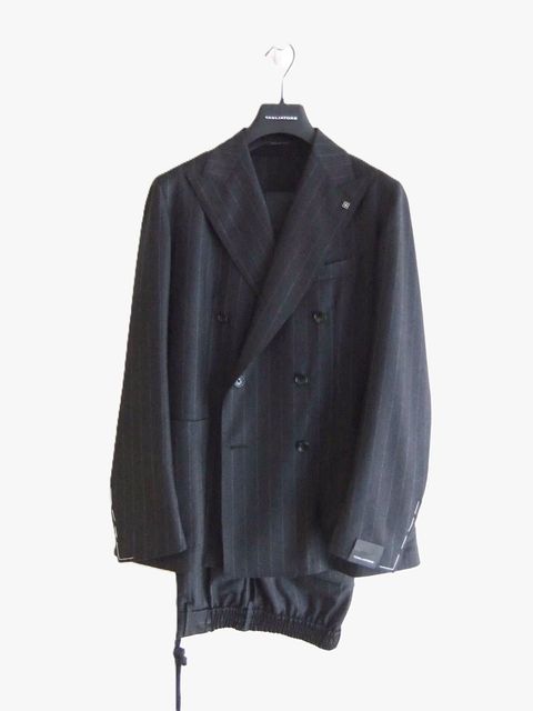 A-DARREL   ワンプリーツ ウール 6B Wスーツ