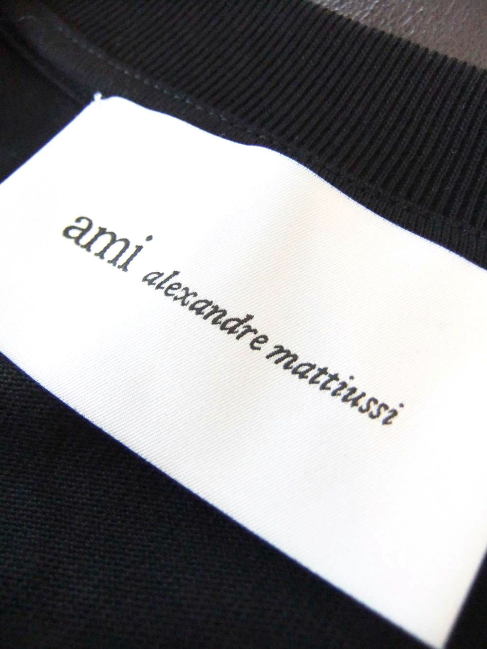 【ユニセックス】AMI DE COEUR Tシャツ   ロゴ半袖 Tシャツ