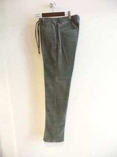 MASACCIO  太畝 コーデュロイ ニットジャージー   (ライトグリーン)   M1-A5765