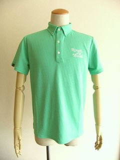 RS JACQUARD POLO   (ミントグリーン) 半袖ポロ  RSM-25012