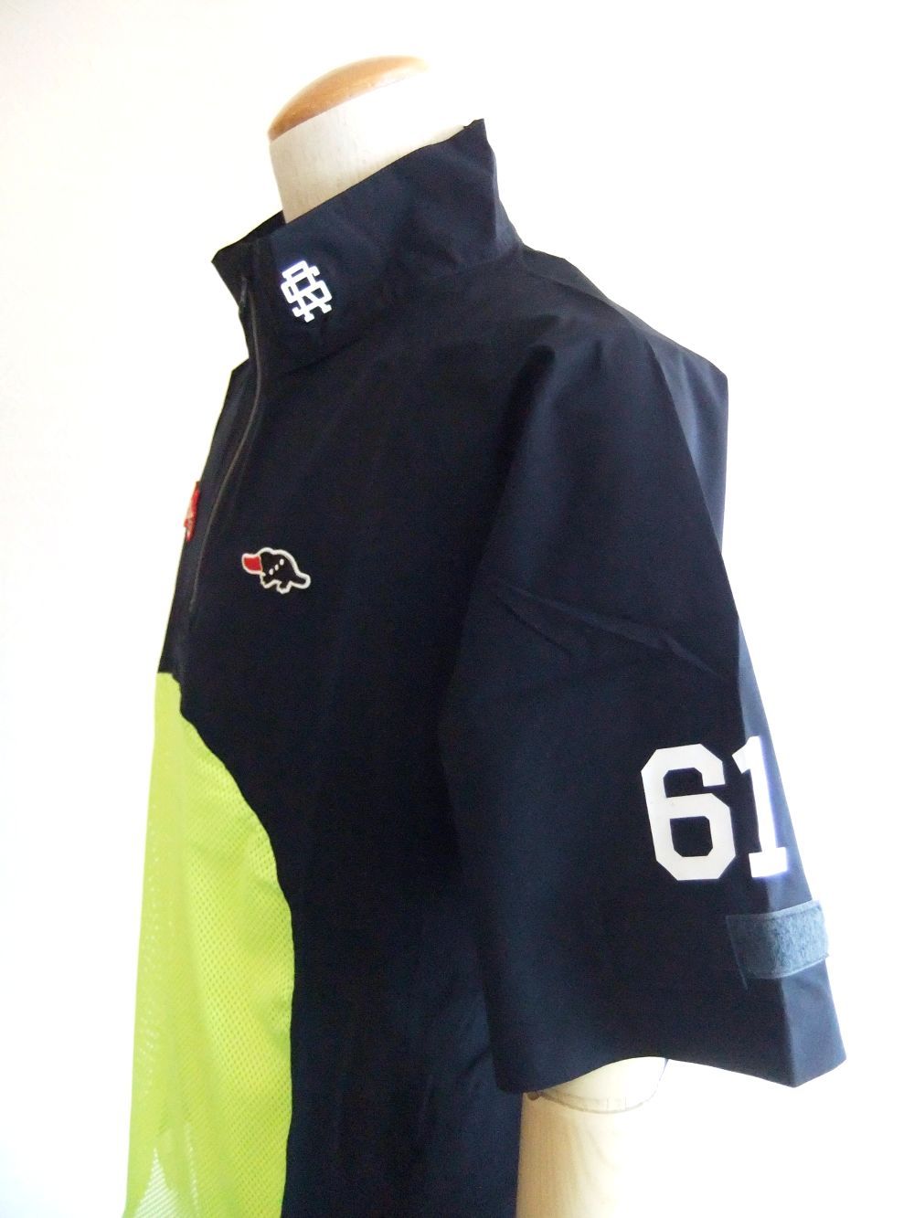 SQUALL RAIN WEAR  (ネイビー)   ショートスリーブ レインウェア   RSM-24057
