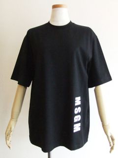《LADIES》 MSGM SIDE LOGOプリントTシャツ   3241MDM186