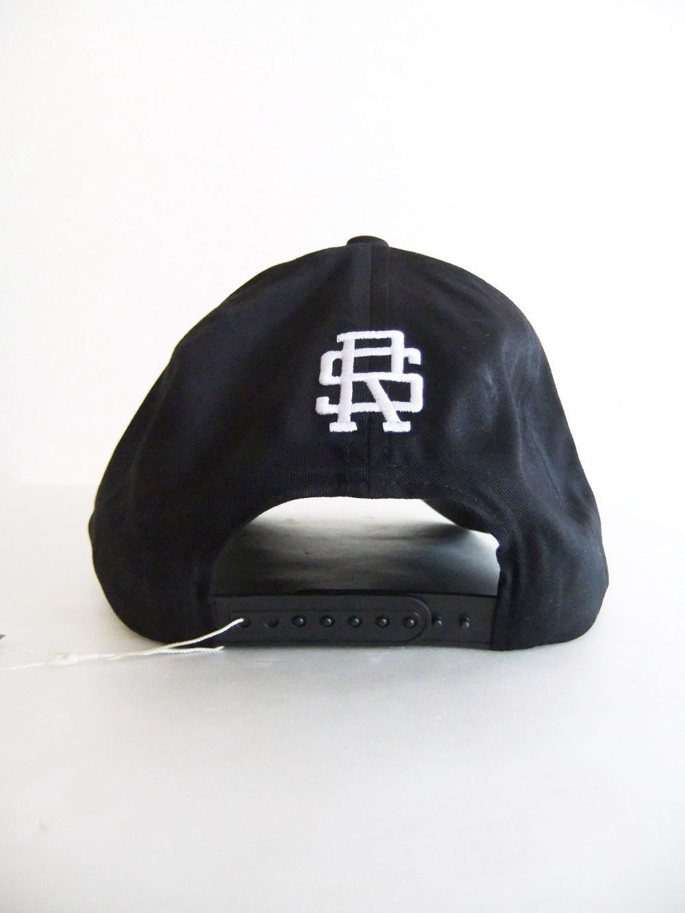 CROWN B.B. CAP  ( ブラック )  ロゴ入りキャップ  RSA-22202