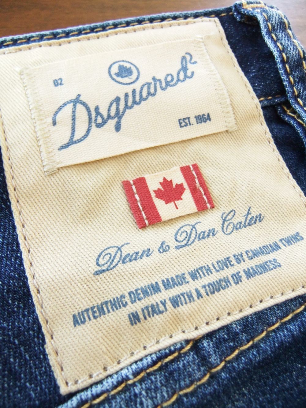 DARK WARM PATCH WASH SKATER JEANS  スケーター ジーンズ   S74LB1158