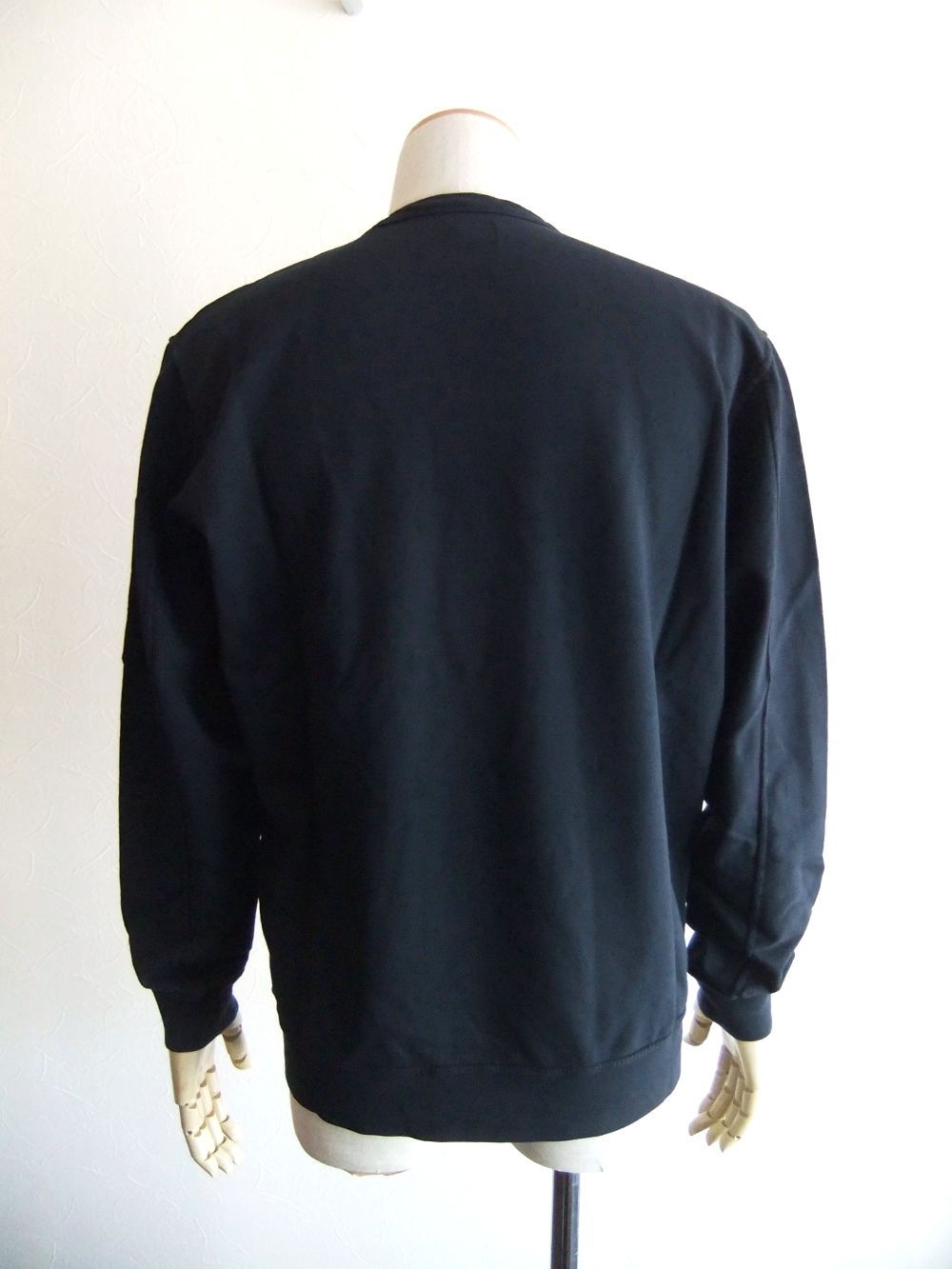 LIGHT FLEECE SWEATSHIRT  (ダークグレー ) クルーネック スウェットシャツ