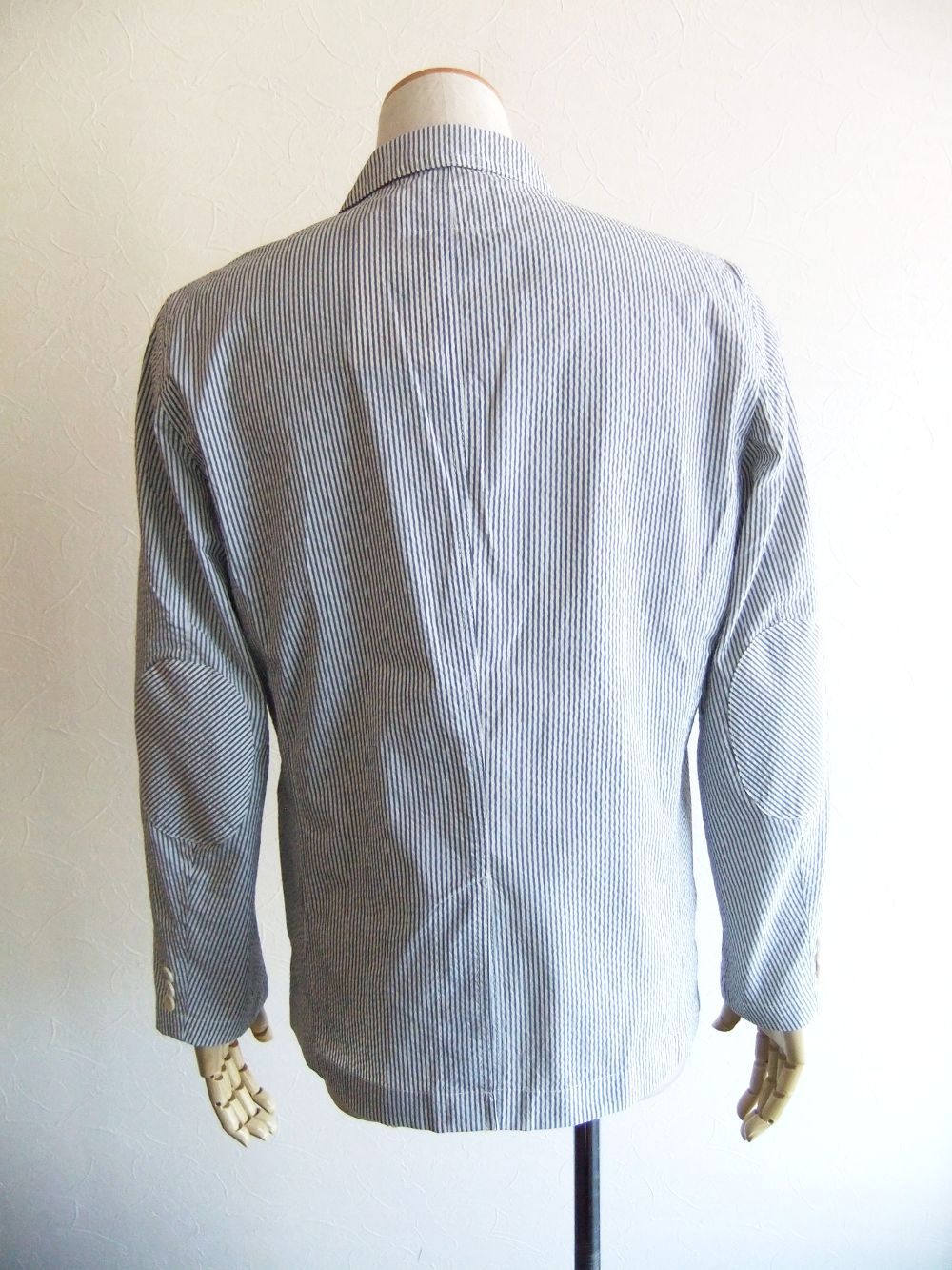 CAMBRIDGE JACKET   ストレッチ ストライプ柄 ジャケット  RSM-24076