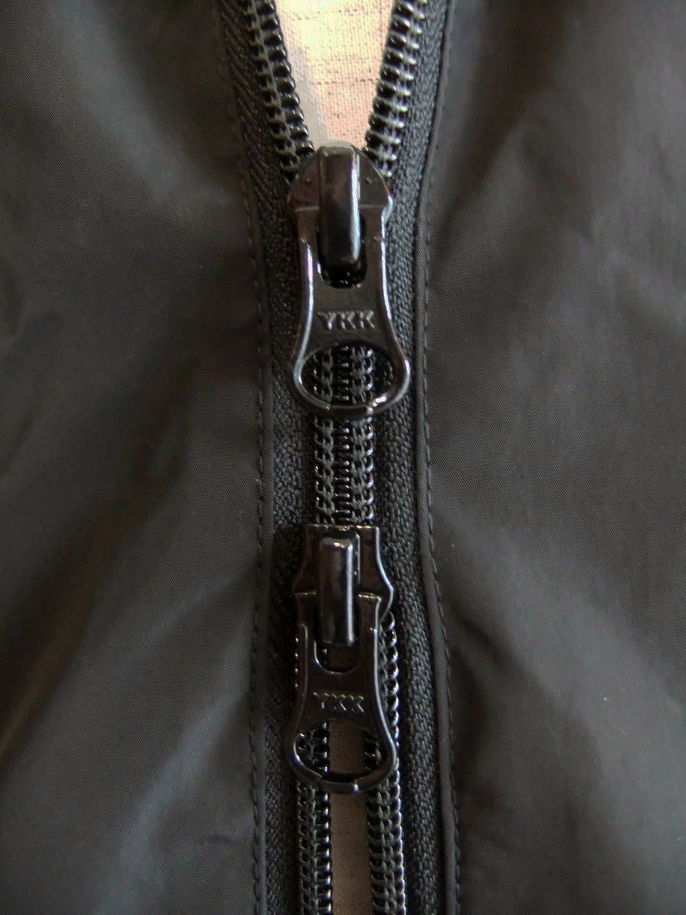 ORIENTAL DENVER  ジップアップブルゾン  (ブラック)  RSM-25251