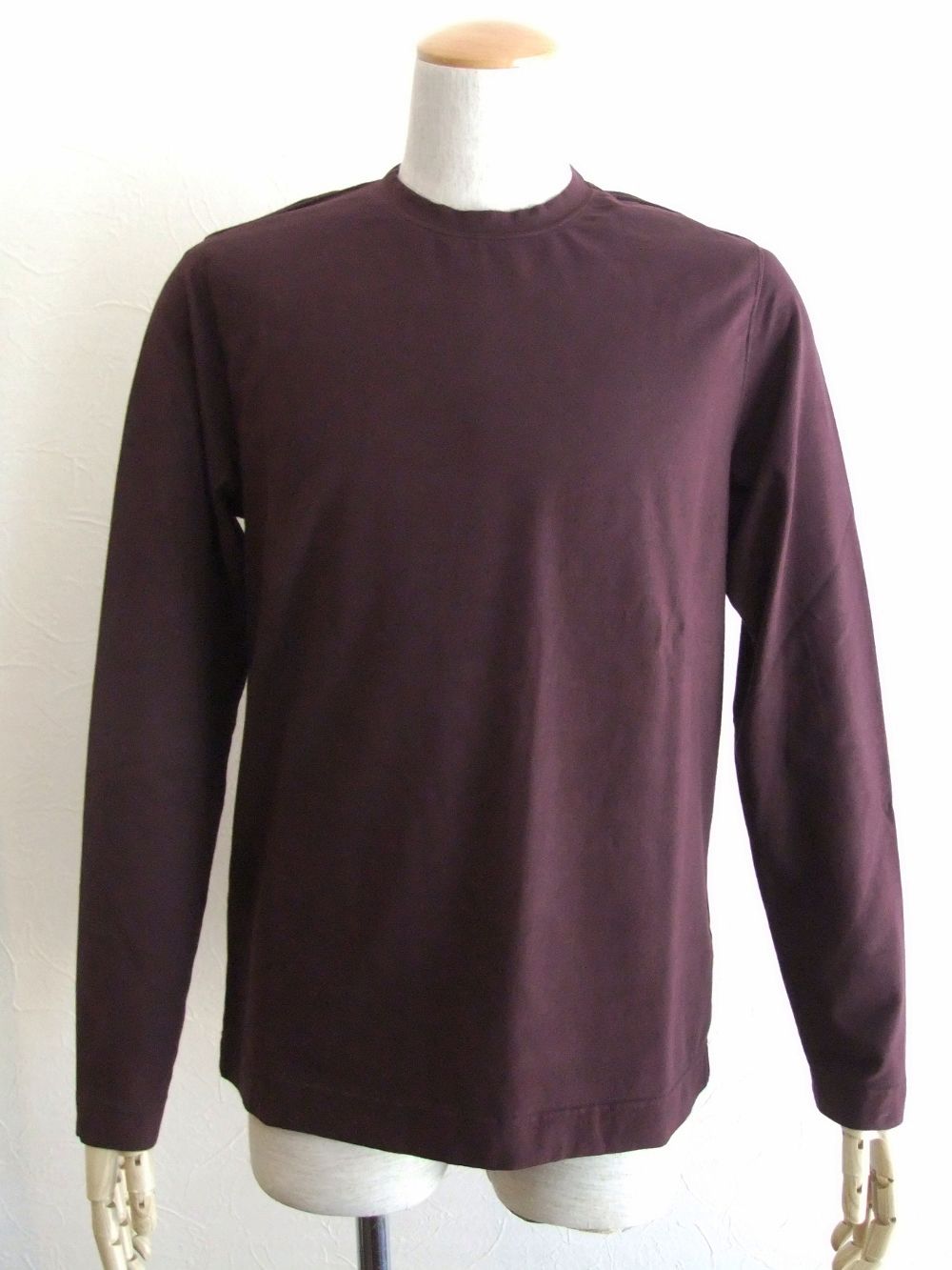 クルーネック長袖Tシャツ  276304