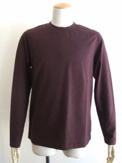 クルーネック長袖Tシャツ  276304
