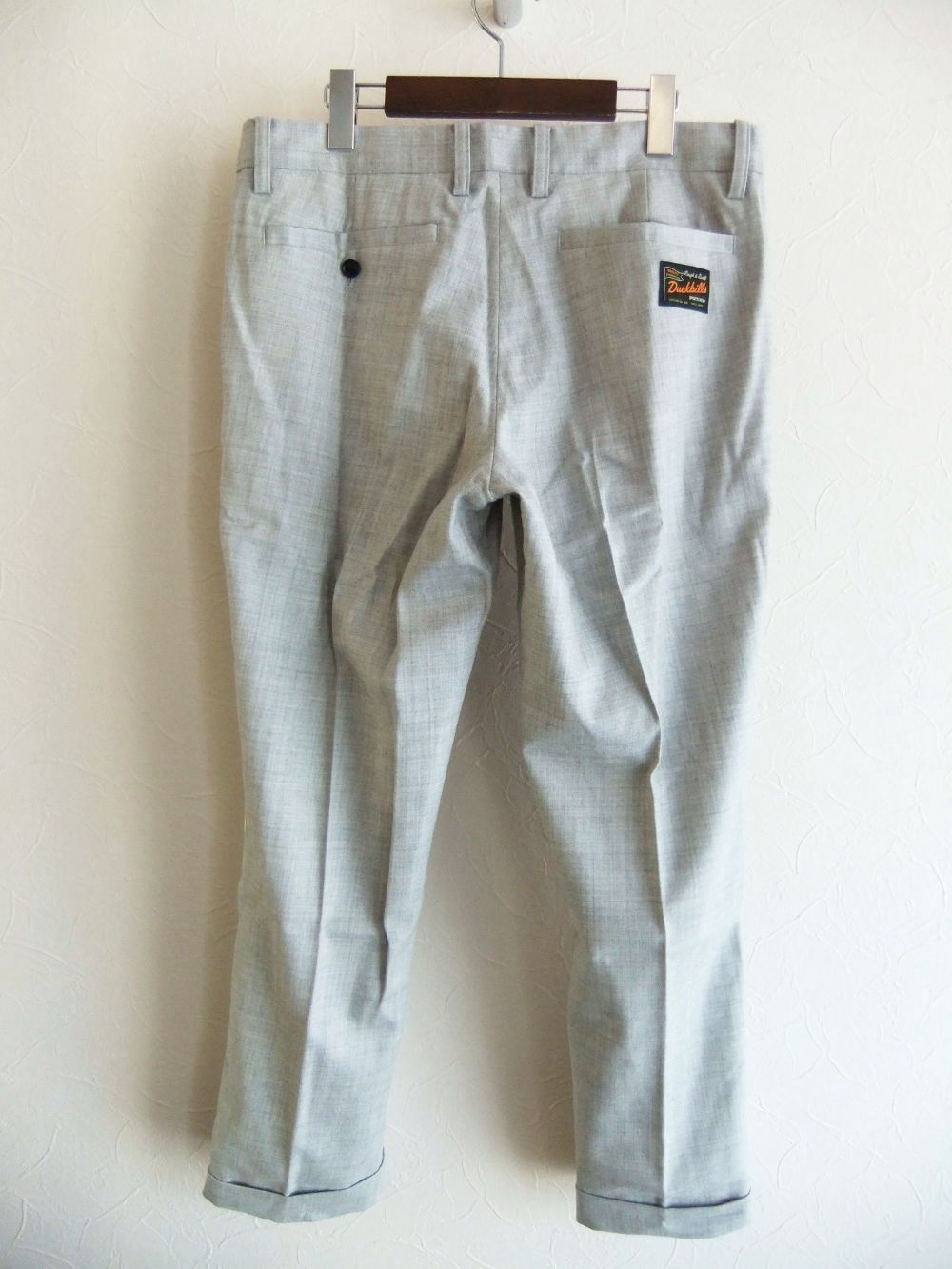 WILSON PANTS     ウール ストレッチ フラノ パンツ    RSM-22268