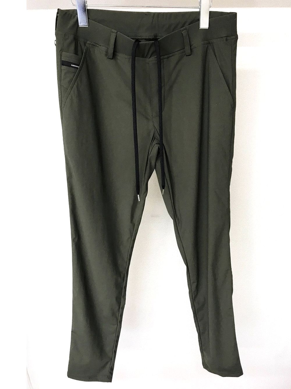 CHRIS EASY PANTS  スラックス イージー パンツ (カーキ)