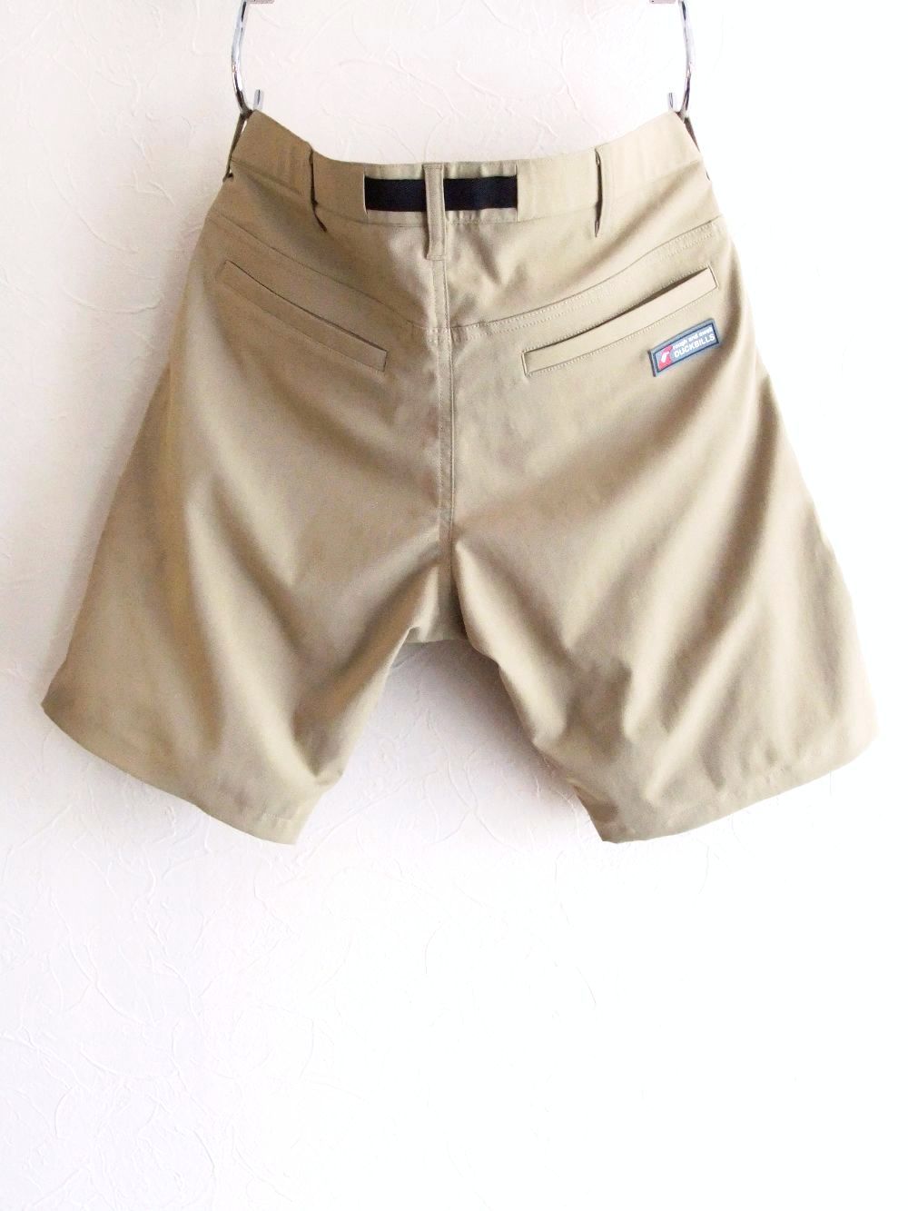 MOORE SHORTS ( ベージュ ) ストレッチツイル ハーフパンツ    RSM-21083