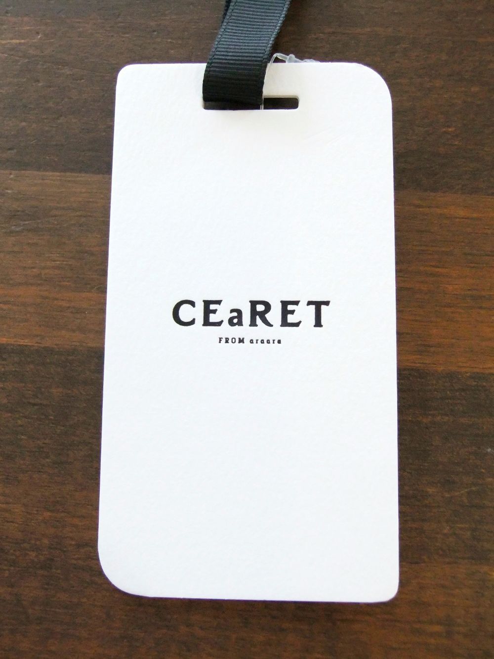 《CEaRET》 ウォッシャブル ウール ハイゲージ タートル リブニット   223027