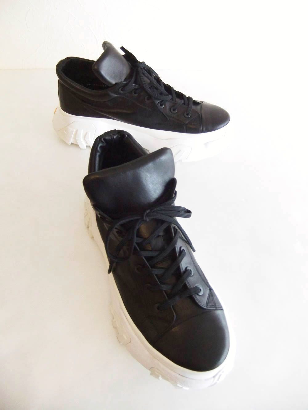 TATSUYAOCONOGI®  チャンキーミッドカットスニーカー