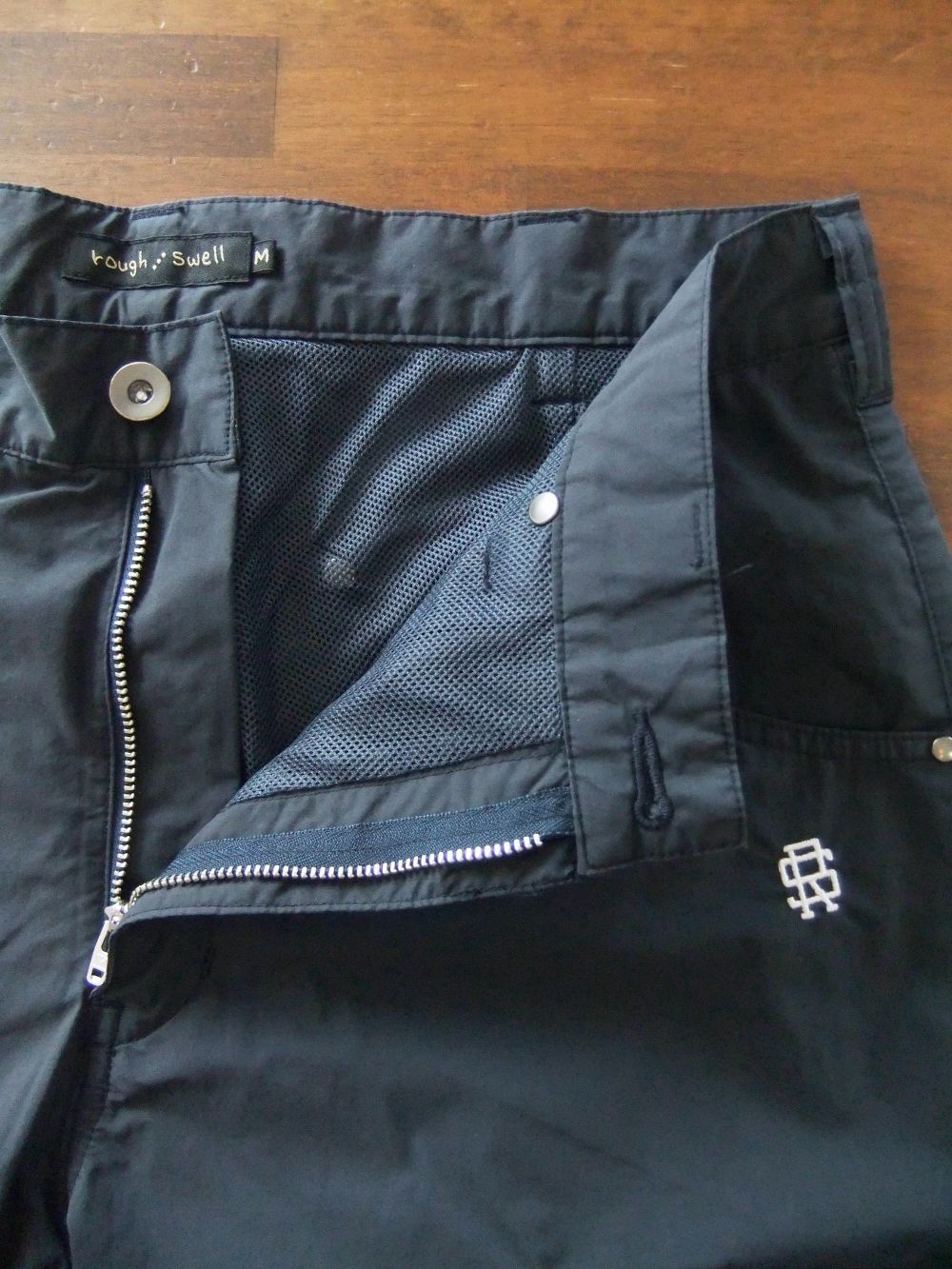 ARNOLD SHORTS ( ネイビー ) ストレッチ ハーフパンツ   RSM-21078