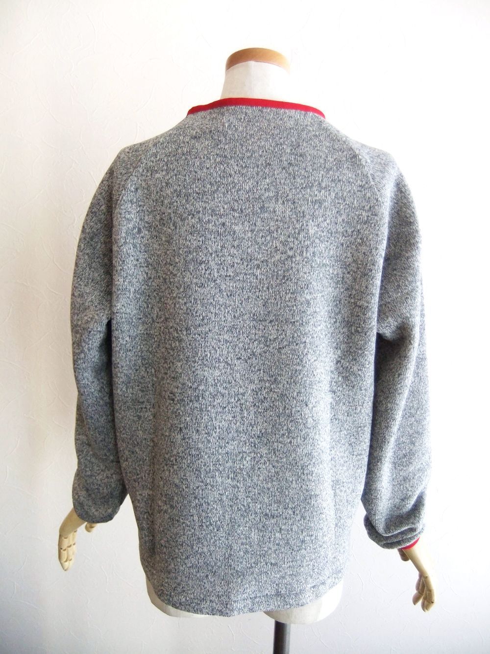 【LADIES】 PORTLAND ZIP SWEAT W.   裏起毛フリース ZIPアップ    RSL-24214