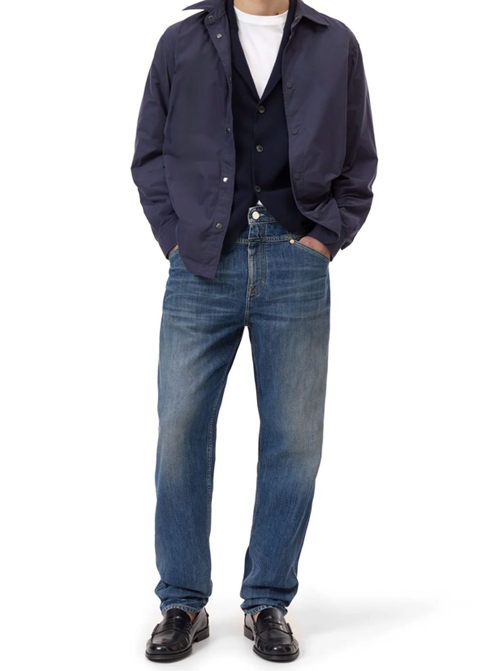 X-LENT TAPERED DENIM PANT    テーパード デニム