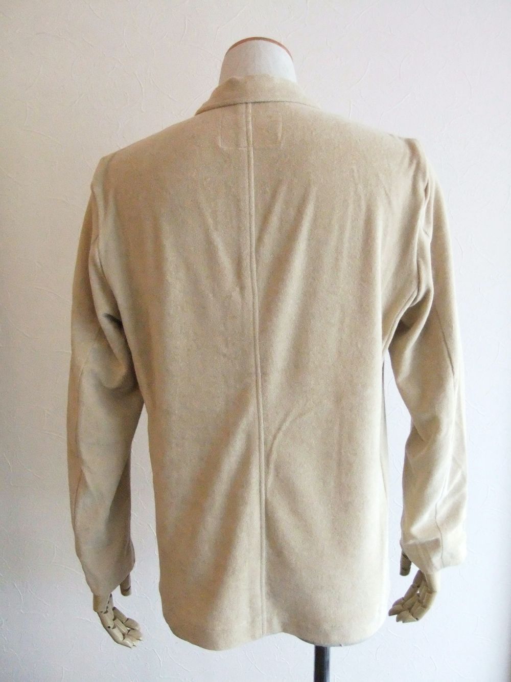 BEACH SIDE JACKET   パイル ジャケット (ベージュ)  RSM-22060