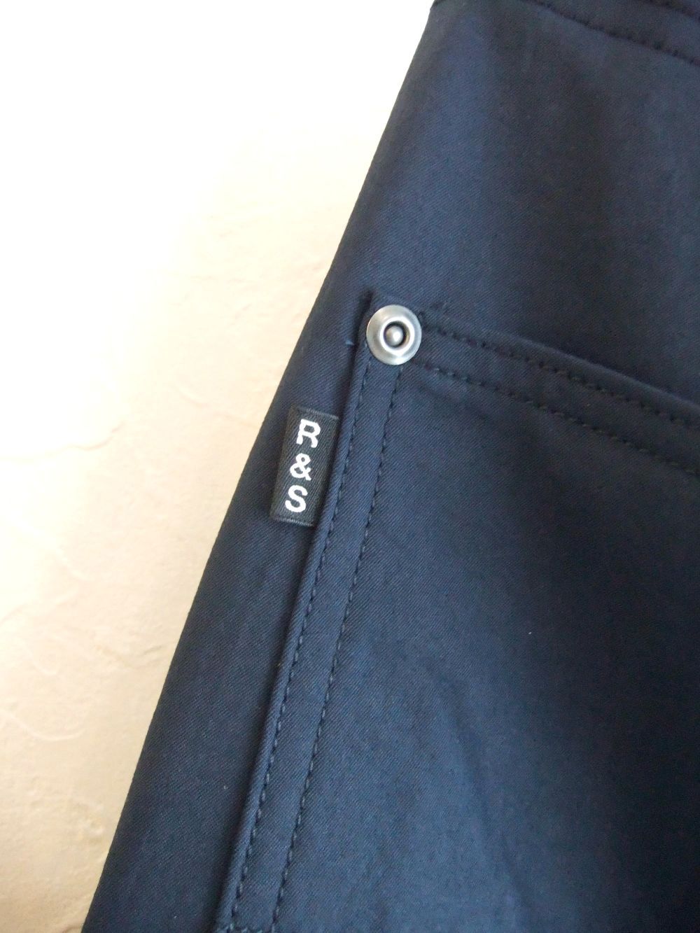 KEVIN PANTS ( ネイビー ) ストレッチツイル パンツ    RSM-21075