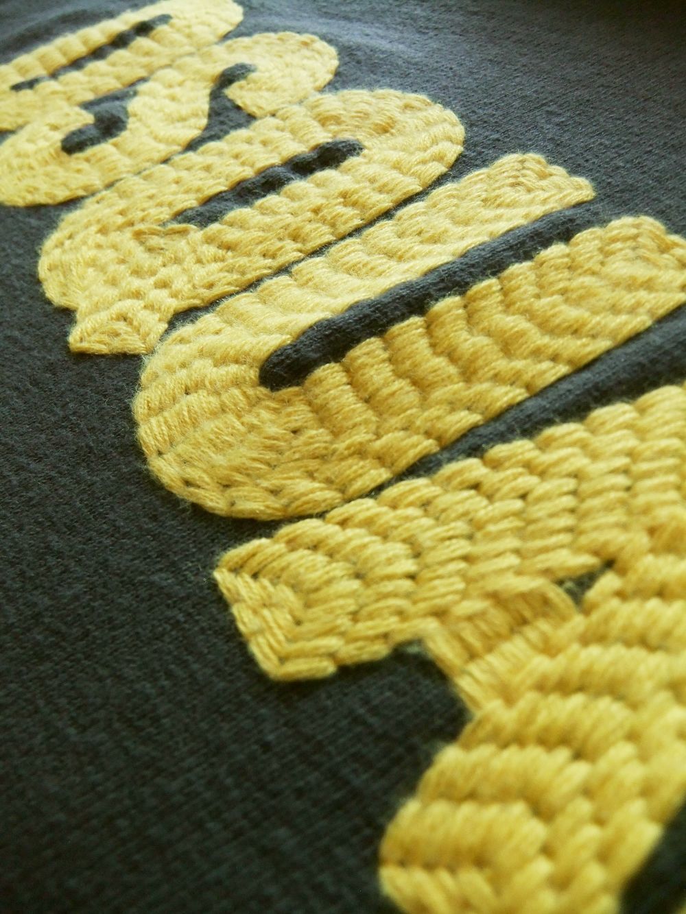 D2 EMBROIDERY HOODIE   ニット切替 スウェット フーディ   S74GU0616