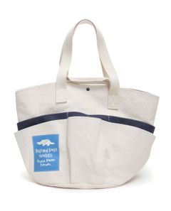 GARDENER TOTE  キャンバス トートバッグ  (ホワイト )