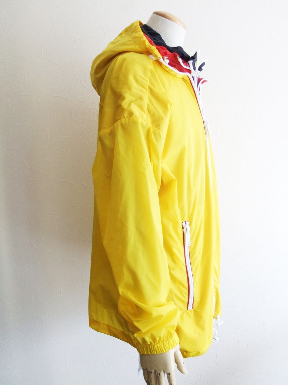 Triple Layered Icon Windbreaker ナイロン切替レイヤードブルゾン  S79AM0019