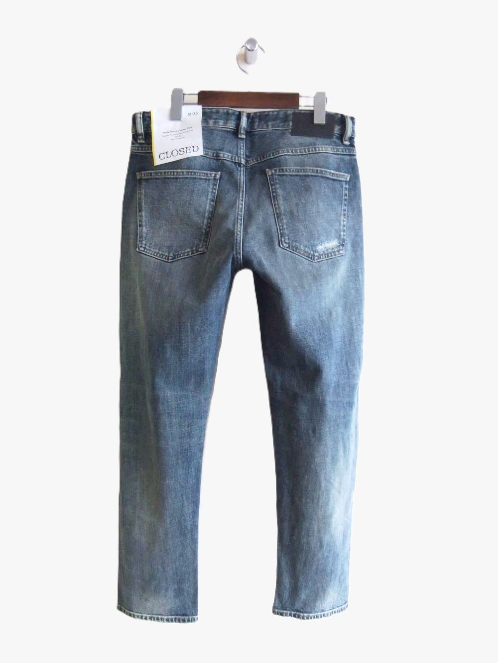 COOPER TRUE DENIM PANT   (インディゴ)  ストレート デニム