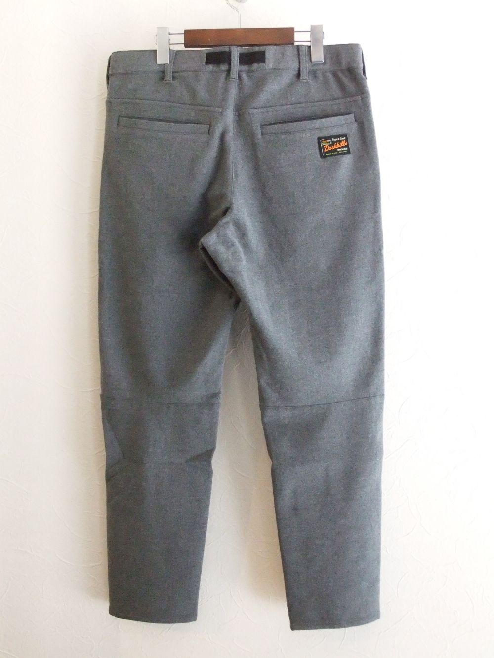 ROUGH&SWELL ラフアンドスウェル MOORE 2 ストレッチ起毛パンツ rough & swell - MOORE 2 ストレッチ 起毛パンツ (ネイビー) RSM