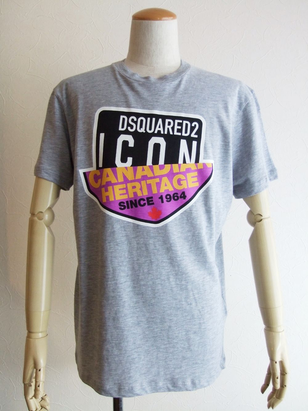 Dsquared2 - CANADIAN ICON ロゴプリント T-SHIRT S79GC0013