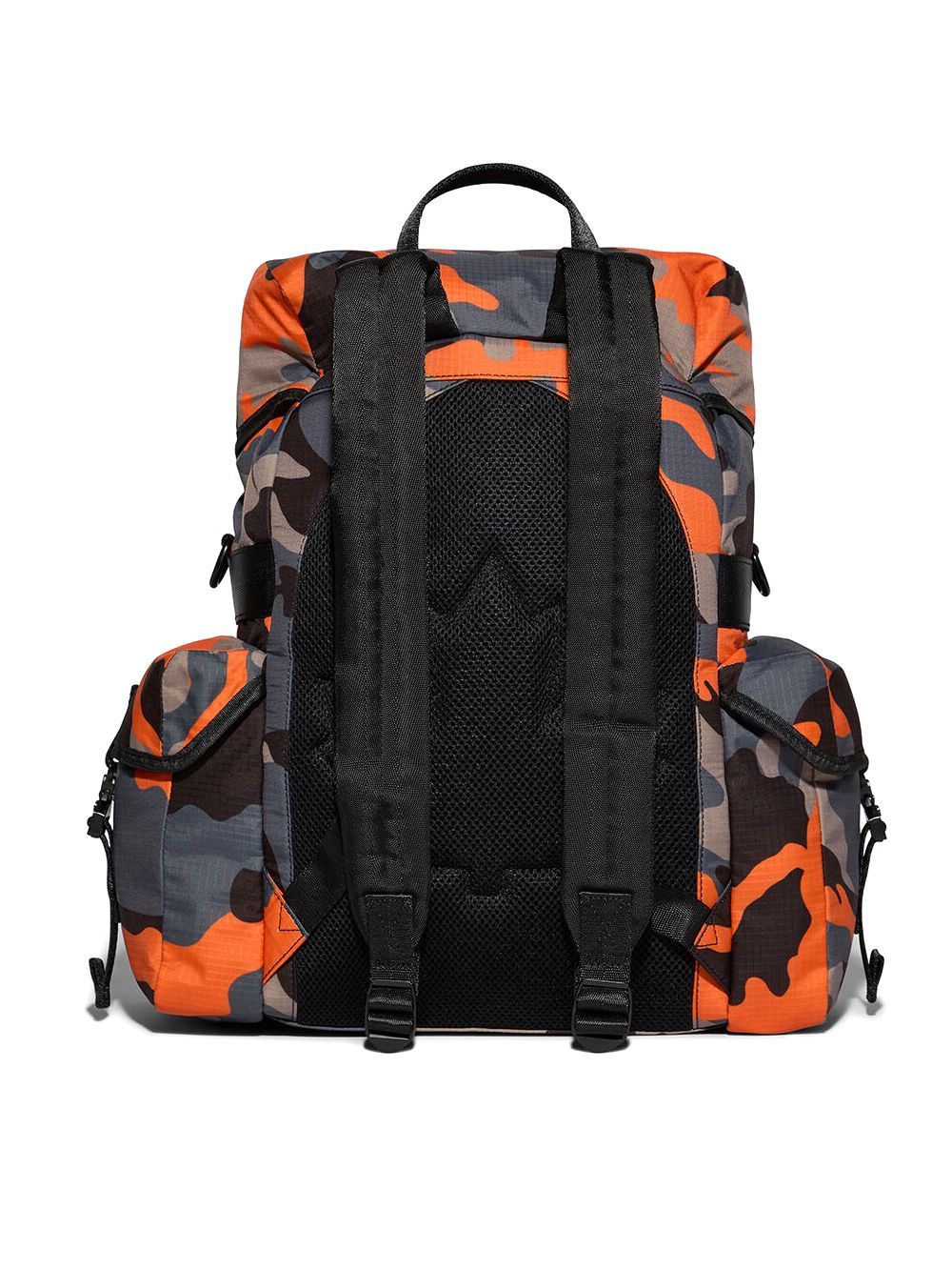 CERESIO 9 CAMO BACKPACK  カモフラ ナイロン バックパック