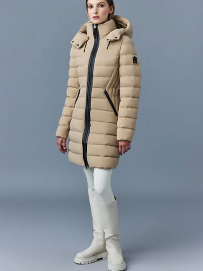 【LADIES】     スーパーストレッチ ダウン ミディアム ジャケット  FARREN-Z