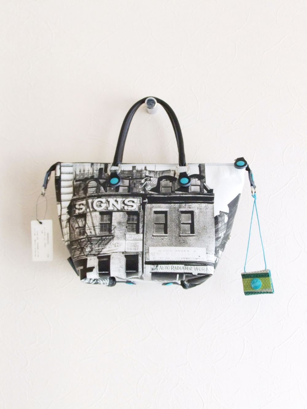 BAG G3 PLUS 3WAY トートバッグ (BROOM STREET)  ECO GABS