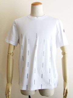 ロゴ プリント Tシャツ  ( ホワイト )