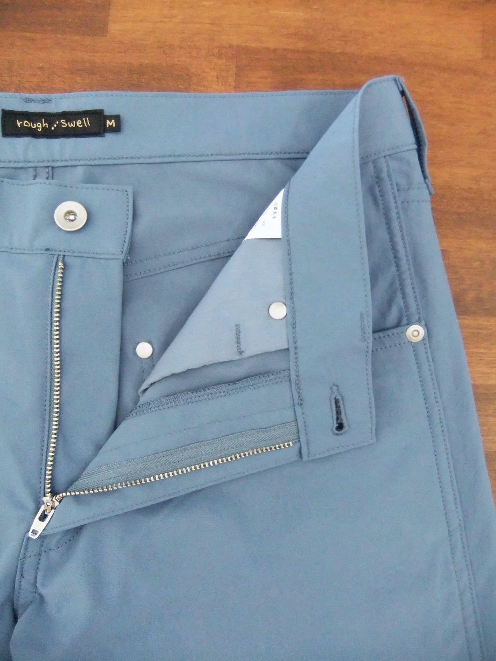 KEVIN PANTS ( ブルー ) ストレッチツイル パンツ   RSM-21075