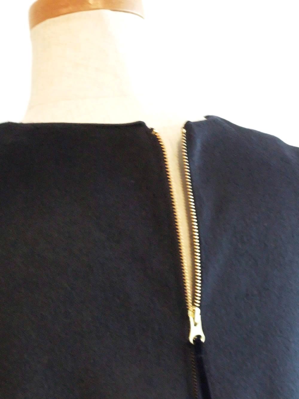 フェルトフリース フレアー プルオーバー  （ネイビー）  546958