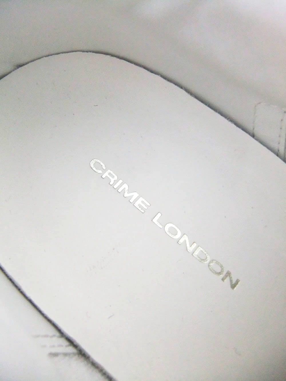 【MENS】   RAW CUT (ホワイト)   レザースニーカー