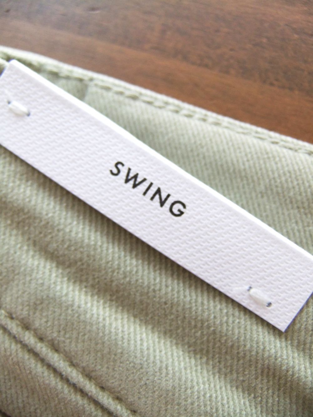 PT  TORINO  DENIM  (グレージュ) SWING ストレッチ スリム デニム