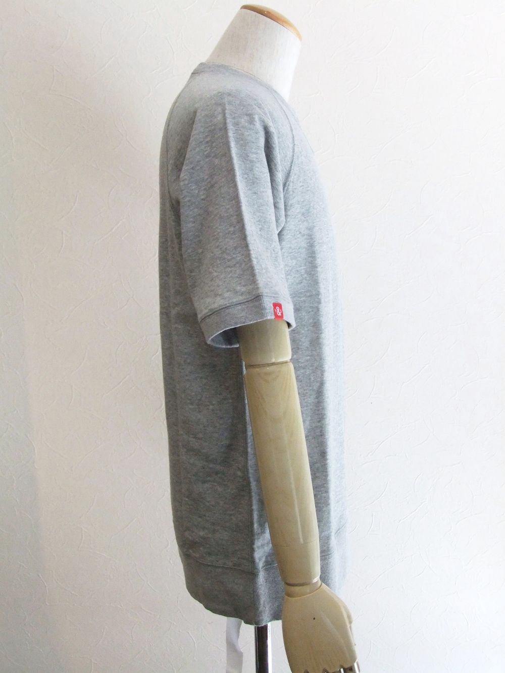 ROUGH SWELL ネイビー 半袖スウェット 新品タグ付き サイズМ