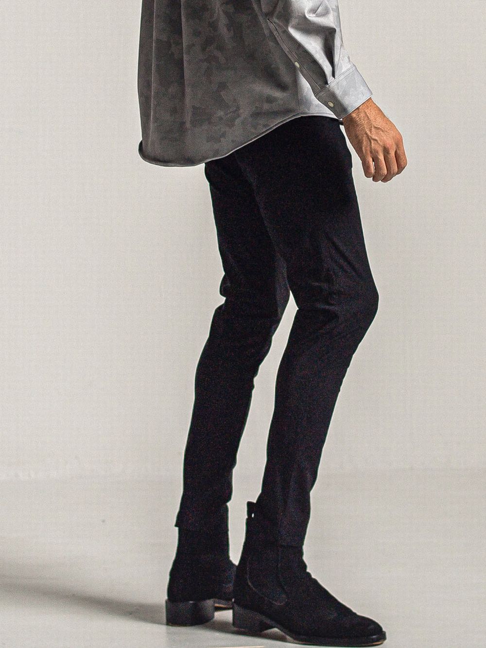 CHRIS EASY HEAT TUCK PANTS    スラックス イージー タックパンツ
