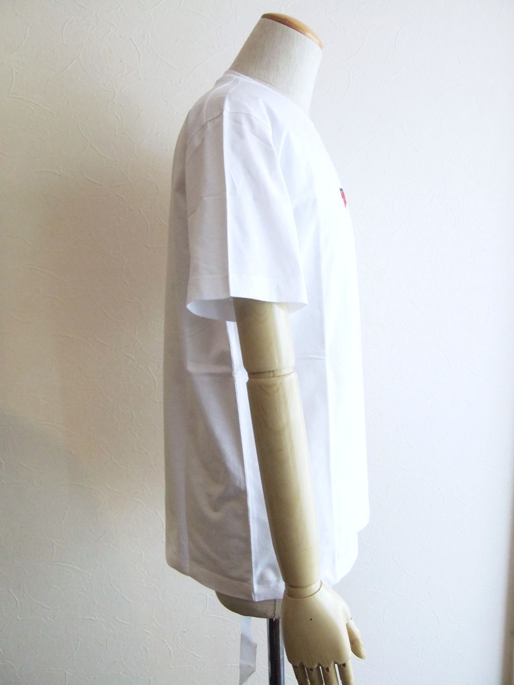 Taped 2  ロゴプリント T-SHIRT   (ホワイト) S74GD0804